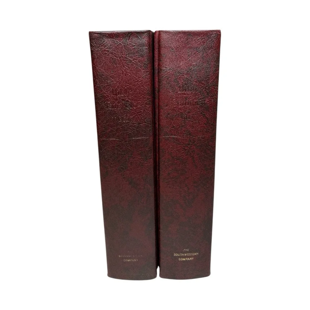 The Layman's Bible Encyclopedia & The Wycliffe Bible Commentary The Southwestern